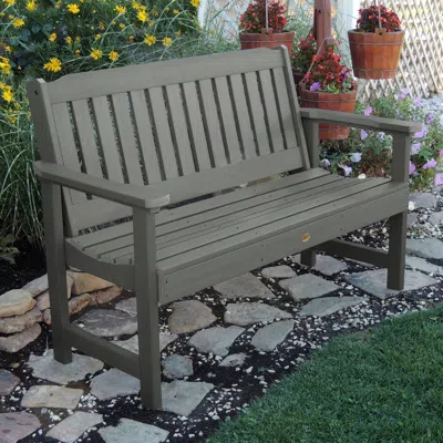 Ashley Highwood Usa Lehigh 5-foot Garden Bench In Coastal Teak