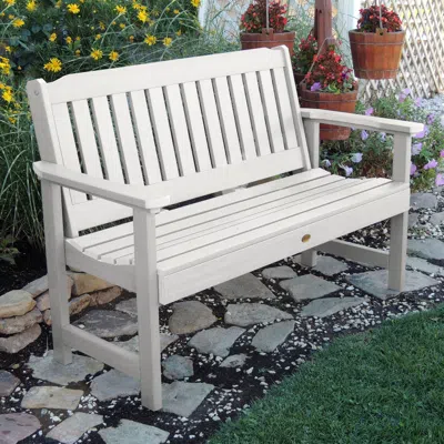 Ashley Highwood Usa Lehigh 5-foot Garden Bench In White