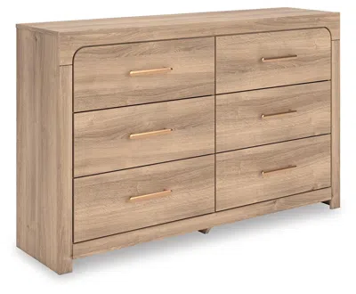 Ashley Hollymount Dresser In Tan