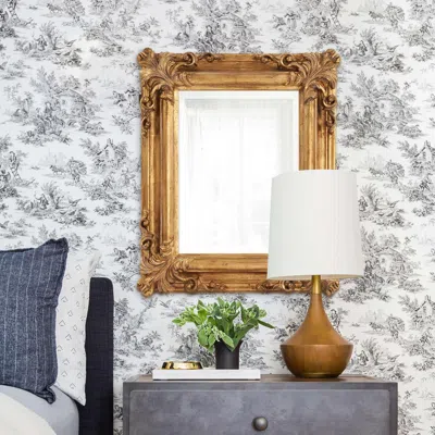 Ashley Howard Elliott Edwin Mirror In Gold