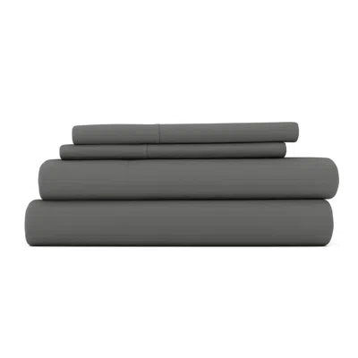 Ashley Ienjoy Home Premium Ultra Soft Queen Bed Sheet Set In Gray