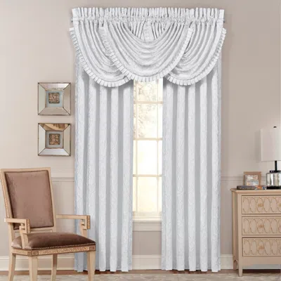 Ashley J. Queen New York Astoria Window Panel Pair In White