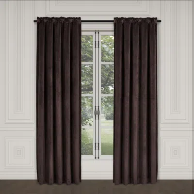 Ashley J. Queen New York Townsend 84" Window Panel In Mink