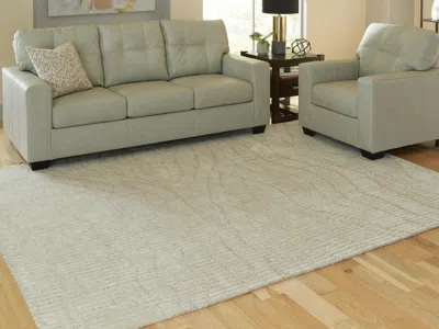 Ashley Jaseena 7'8" X 10' Area Rug In Beige/tan
