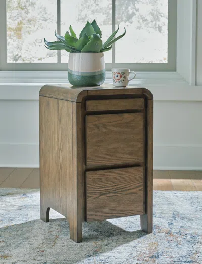Ashley Jensworth Accent Table In Brown