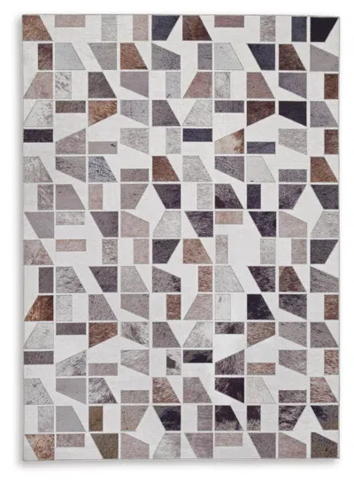 Ashley Jettner 5' X 7' Rug In Multi