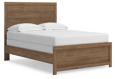 Ashley Jonnifer Full Panel Bed In Auburn