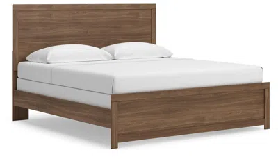 Ashley Jonnifer King Panel Bed In Auburn