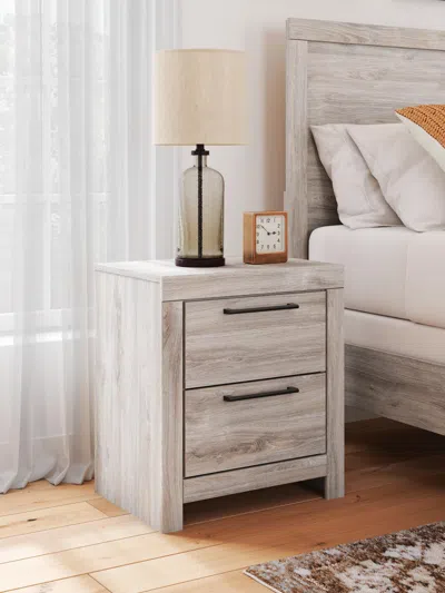 Ashley Jonnifer Nightstand In Gray