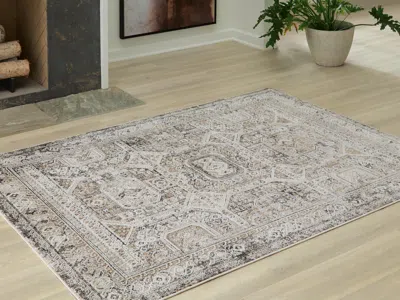Ashley Junley Medium Rug In Multi
