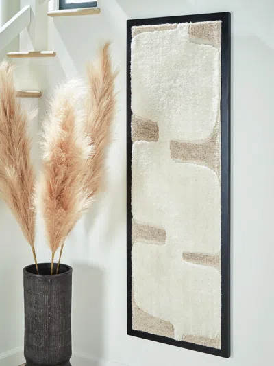 Ashley Kadworth Wall Decor In Taupe