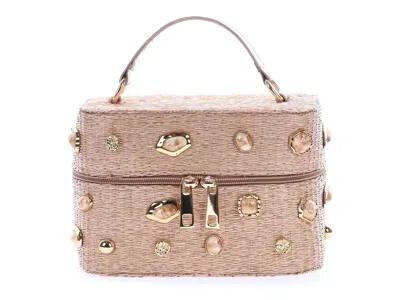Ashley Kahen Rebecca Satchel In Beige