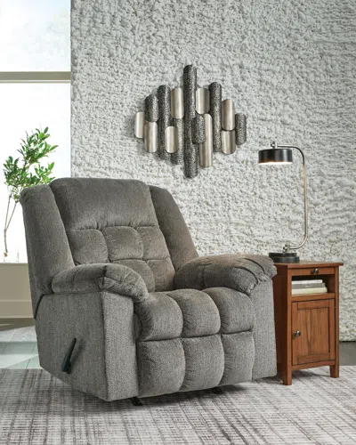 Ashley Kegler Manual Rocker Recliner In Putty
