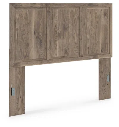 Ashley Keithland Queen Panel Headboard In Brown