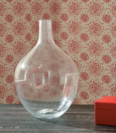 Ashley Kurthorne Indoor/outdoor Large Vase In Clear