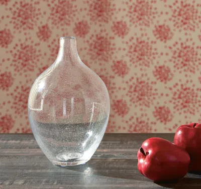 Ashley Kurthorne Indoor/outdoor Medium Vase In Clear