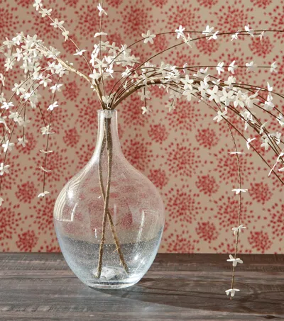 Ashley Kurthorne Indoor/outdoor Small Vase In Clear