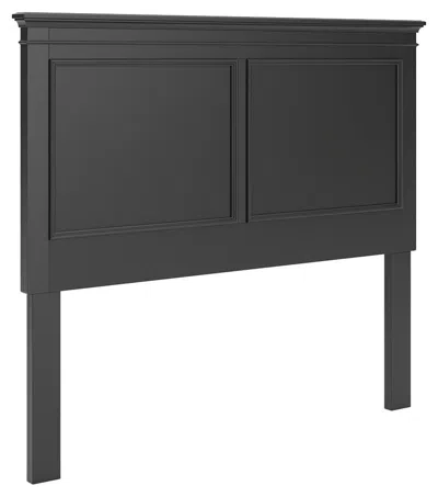 Ashley Lanolee Full Panel Headboard In Black