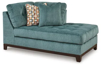 Ashley Laylabrook Corner Chaise In Teal