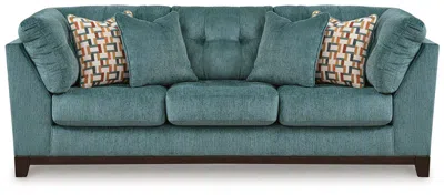 Ashley Laylabrook Sofa In Teal