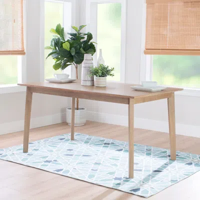 Ashley Linon Devin Dining Table In Natural