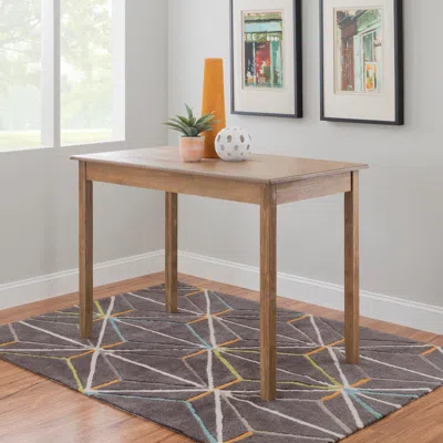Ashley Linon Jocey Tavern Counter Height Table In Graywash