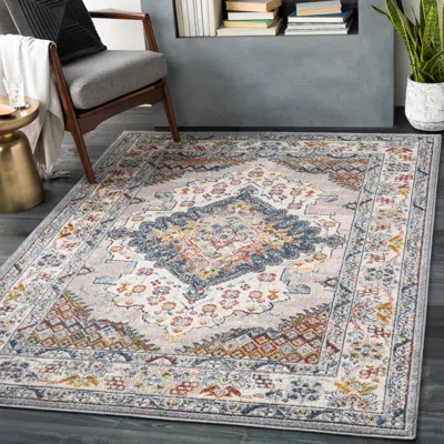 Ashley Livabliss Anakara 5'3" X 7'3" Area Rug In Taupe