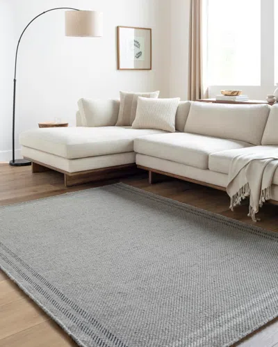 Ashley Livabliss Mardin Boarder 5' X 7'6" Area Rug In Ivory
