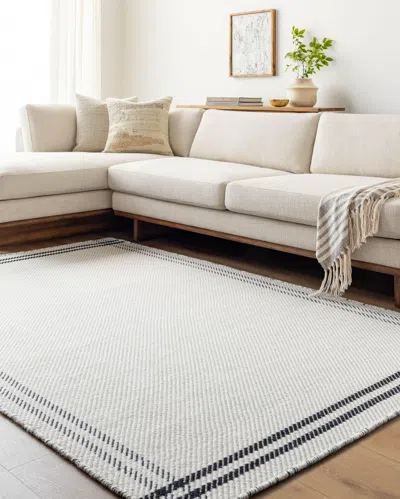 Ashley Livabliss Mardin Boarder 5' X 7'6" Area Rug In Light Gray/charcoal