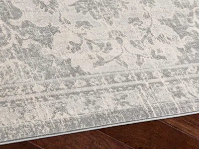 Ashley Livabliss Marla 5'3" X 7'3" Area Rug In Black/gray