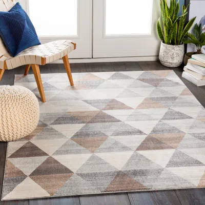 Ashley Livabliss Roma 7'10" X 10' Area Rug In Black/gray