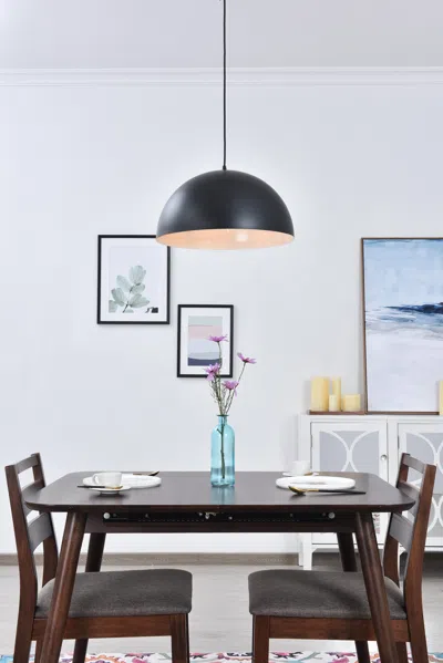 Ashley Living District Forte 1 Light Black Pendant