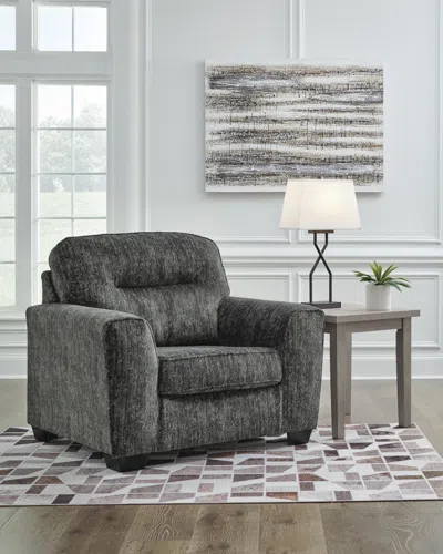 Ashley Lonoke Chair In Gunmetal