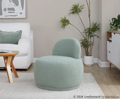 Ashley Lumisource Kimi Accent Chair In Green