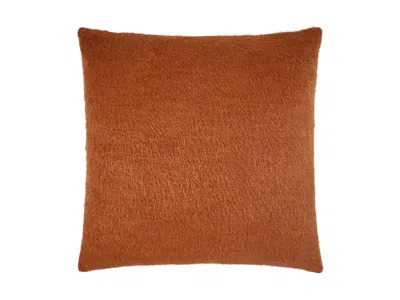Ashley Luxe Brushed Plush Throw Pillow In Sedona