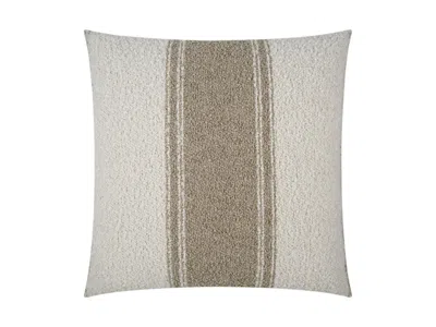 Ashley Luxe Center Stripe Throw Pillow In Ecru