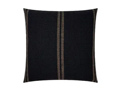 Ashley Luxe Graphic Stripe Throw Pillow In Black