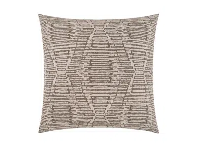 Ashley Luxe Irregular Stripe Throw Pillow In Driftwood