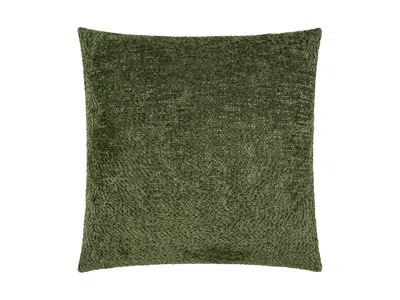 Ashley Luxe Knubby Texture Throw Pillow In Moss