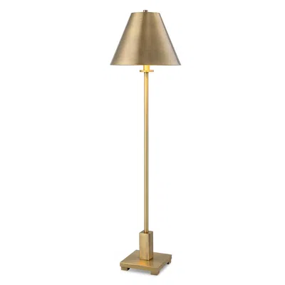 Ashley Luxe Metal Empire Buffet Lamp (set Of 2) In Brass
