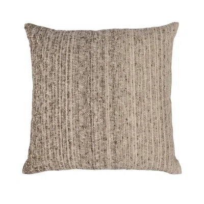 Ashley Luxe Ombre Throw Pillow In Brown