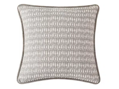Ashley Luxe Oversized Cotton Euro Sham In Gray