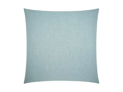 Ashley Luxe Solid Throw Pillow In Mist
