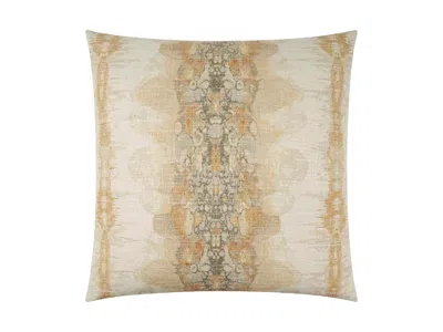 Ashley Luxe Symmetry Study Throw Pillow In Honey