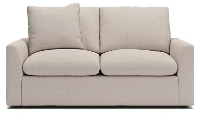 Ashley Luxe Whitehaven Boucle Loveseat In Oyster