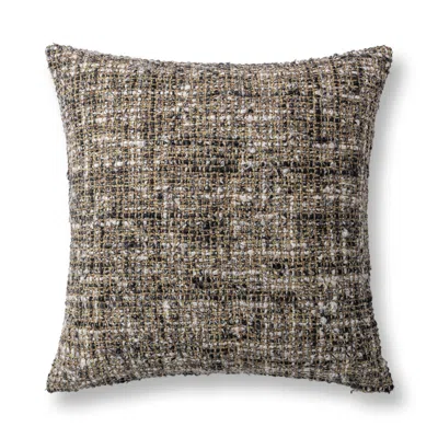 Ashley Luxe Woven Throw Pillow In Ivory