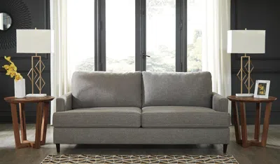 Ashley Lyman Sofa In Graphite