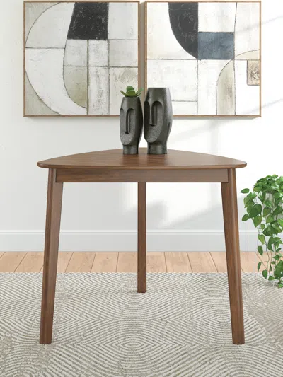 Ashley Lyncott Dining Table In Brown