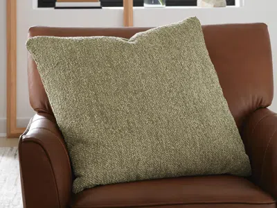 Ashley Macsen Pillow In Olive Green