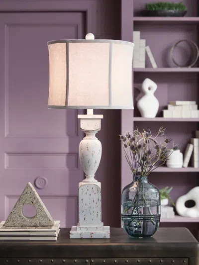 Ashley Madsbrook Table Lamp In Antique White